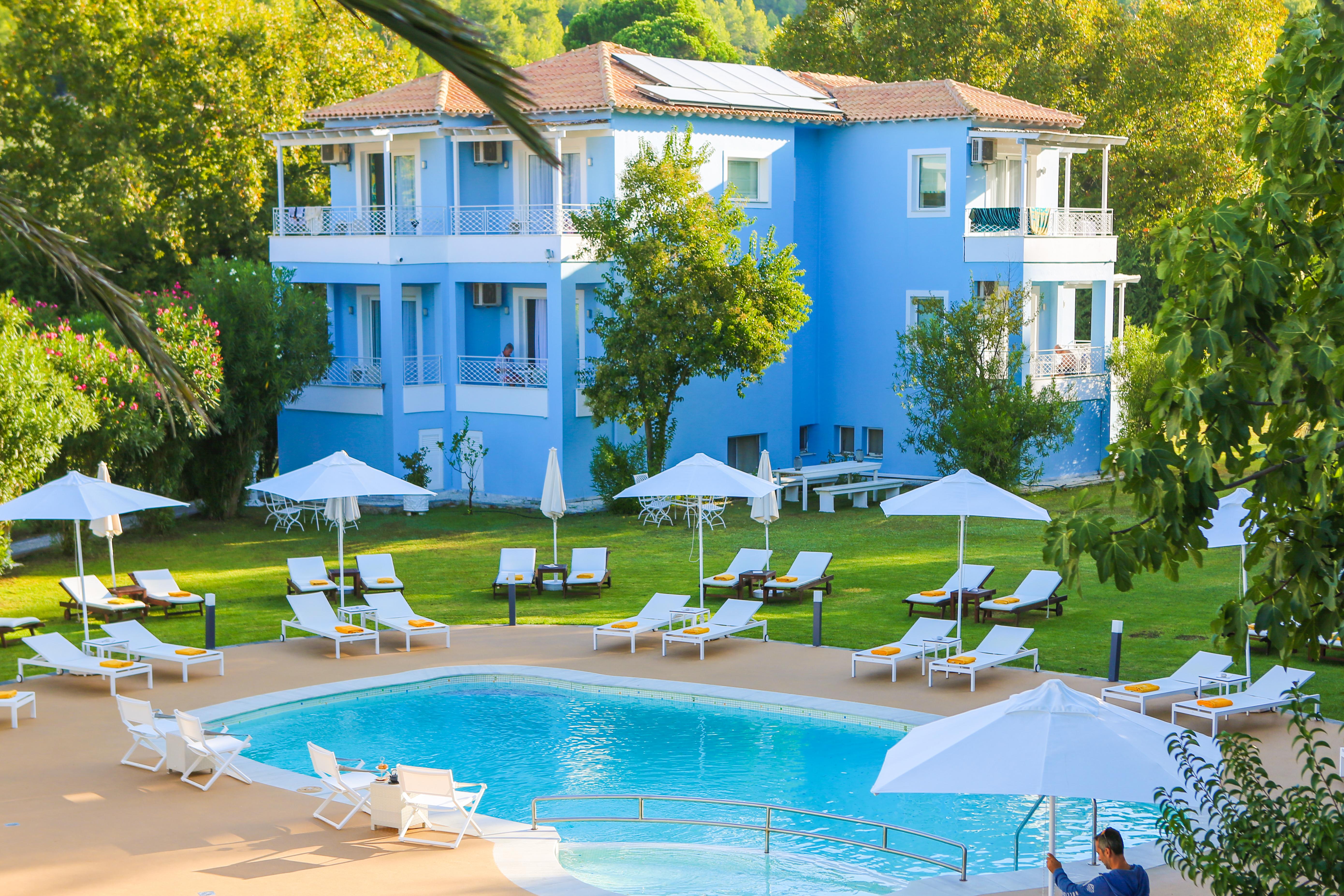 קוקונאריס Mandraki Village Boutique Hotel מראה חיצוני תמונה
